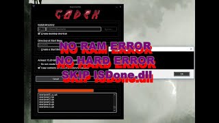 How to skip ISDonedll error While installing games 100 Without App or edit RAM CODEX [upl. by Dreher]