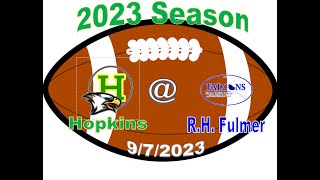 Hopkins Middle School V Fulmer Middle School September 7 2023 [upl. by Kirt]