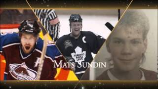 Best of Peter Forsberg Mats Sundin amp Nicklas Lidström NEW in HD [upl. by Clayborne]