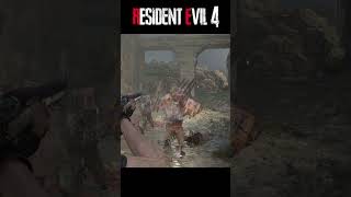 I forget what mode this is  Resident Evil 4 Remake residentevil4 residentevil horrorgaming [upl. by Windham]