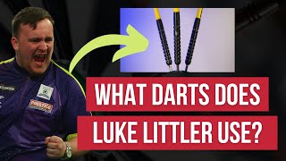 What Darts does LUKE LITTLER Use  Luke Littler Darts Review [upl. by Ai]