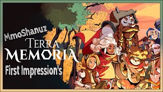 Terra Memoria First Impression  Steam Summer Sale [upl. by Llerol]