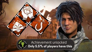 Unlocking The Adept Jake Achievement In DBD Was CRAZY [upl. by Sadnac]