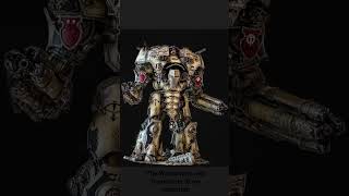 My Warmaster and Iconoclast titans adeptustitanicus warhammer horusheresy warhammer40k [upl. by Orlov374]