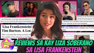 Reviews sa kay Liza Soberano sa Lisa Frankenstein [upl. by Popelka]