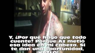 Zyzz The Revolution  ESPAÑOL ReallyHD [upl. by Einattirb]