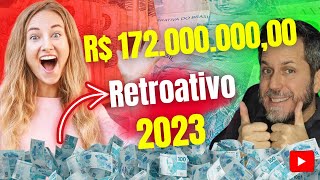 🔴Ministério da Saúde vai pagar R 17200000000 para o Retroativo do Piso Salarial da Enfermagem [upl. by Tohcnarf]