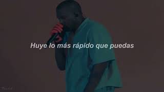 KANYE WEST  RUNAWAY LIVE AT FREE LARRY HOOVER CONCERT Sub Español [upl. by Olds509]