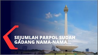 Bursa Cagub DKI Jakarta 2024 Ada Siapa Saja [upl. by Rahsab37]