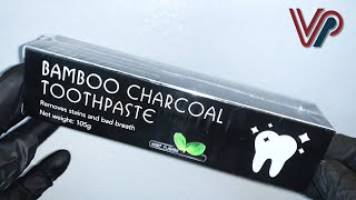 Bamboo Charcoal Toothpaste Review [upl. by Akema]