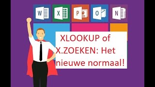 Uitleg EXCEL in het Nederlands XLOOKUP XZOEKEN en VLOOKUP Abonneer [upl. by Nwadal]