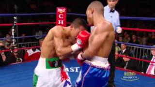 HBO Boxing Celestino Caballero vs Daud Yordan Highlights HBO [upl. by Lytle3]