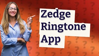 Is there a Zedge ringtone app for iPhone [upl. by Sihunn]