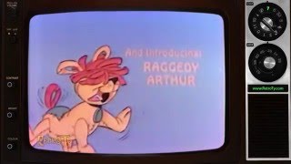 1985  Raggedy Ann and Andy in Great Santa Claus Caper Intro amp Bumper [upl. by Bergren]