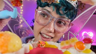 ASMR Tooth Fairy Cleans amp Eats Your Candy Teeth 🧚‍♀️🦷 tooth fairy rp candy eating whispered [upl. by Prader115]