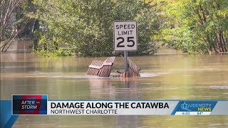 Heres what was washed away by Helene in Meck County [upl. by Poppas]