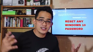 RESET Windows 10 password No software used Do it like a pro [upl. by Htidirem]