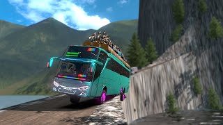 BACK ON THE NARROW ROAD Eurotrucksimulator2 [upl. by Ardnuek]