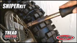 Tread Doctor Knobby Cutting Tool amp Sniper Head Video [upl. by Fahy]