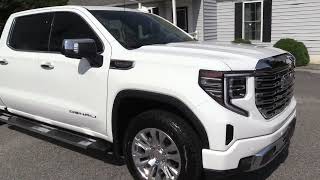 2023 GMC Sierra 1500 DENALI 62 [upl. by Hobie326]