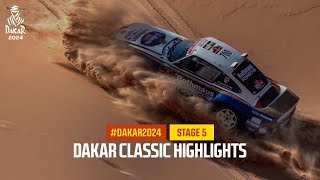 Highlights Dakar Classic  Stage 5  Dakar2024 [upl. by Sumedocin]