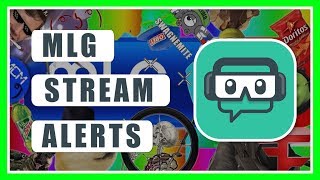 How to setup MLG twitch alerts  OBS studio amp Streamlabs [upl. by Natascha]