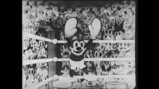 Looney Toons  Bosko Fights Gas House Harry in Animated Boxing Match 1932 [upl. by Macguiness696]