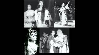 Svanir le voci  Norma Maria Callas [upl. by Fanchon815]