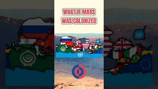 What if Mars was colonized mapping mars space geography history [upl. by Erreipnaej]