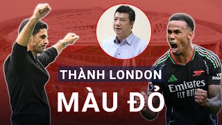 Tottenham 01 Arsenal Bản lĩnh của Arteta giúp “Pháo thủ xấu xí” bắn tan “Gà trống”  BLV Quang Huy [upl. by Felise]