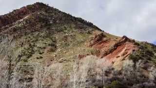 The Mystery of Burning Mountain in New Castle Colorado [upl. by Ayanal]