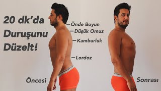 Kusursuz Bir Postür İçin Yoga Dersi Her gün uygulayabilirsiniz [upl. by Lilac]