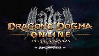 Dragons Dogma Online  Title Screen amp Settings  Client Download  Closed Beta  JP [upl. by Aiam]