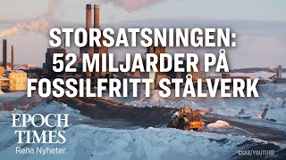 SSAB – från masugnar till fossilfri ståltillverkning i Luleå [upl. by Nelon]