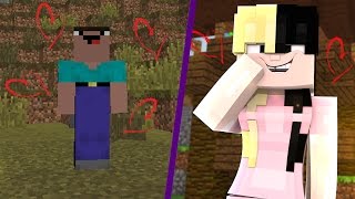 NOOB VS MINECRAFT  NOOB BEIJOU A MELANIE MARTINEZ [upl. by Annalla]