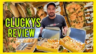 Cluckys Combo boxes  Cluckys Review  Cluckys Restaurant  Cluckys Burger [upl. by Moon]