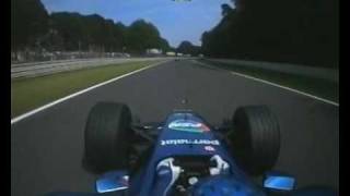 Alesi onboard old HockenheimRing 2001 [upl. by Knowling565]