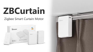 SONOFF Zigbee Smart Curtain Motor is Coming [upl. by Zil]