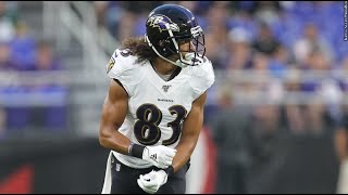 Every Willie Snead Touchdown with the Ravens  Willie Snead Highlights [upl. by Aleahpar703]