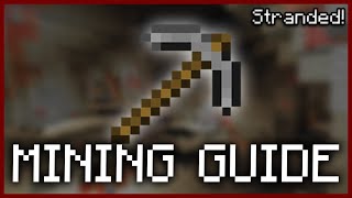 Stranded Mining Guide  Hypixel Skyblock [upl. by Hgielrebmik]