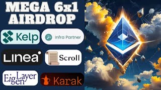 Rentabiliza tu Ethereum ETH con este 6x1 Mega Airdrop [upl. by Naoj]