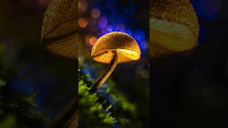 Macro Hacks Steel Wool amp Blue LED Light 🩵🍄 macrophotographyideas [upl. by Finnegan978]