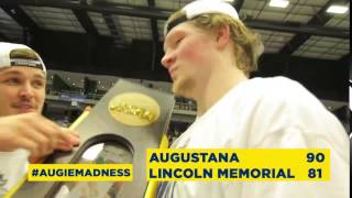 Augustana Mens Basketball NATIONAL CHAMPIONS [upl. by Penthea]