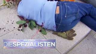 Bei erster Hilfe von Pflanzenstab aufgespießt  Auf Streife  Die Spezialisten  SAT1 TV [upl. by Sandi664]