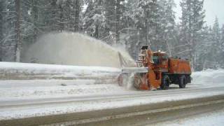 Caltrans Snowblower [upl. by Narib375]