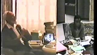 Jehovahs Witness Visits Sheikh Deedat  Sheikh Ahmed Deedat [upl. by Aissatan]