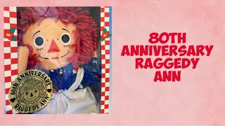 Hasbro Raggedy Ann doll [upl. by Gertrude]