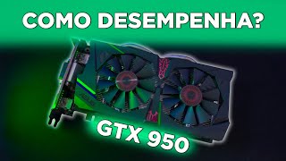 NVIDIA GTX 950 EM 2023  COMO DESEMPENHA  TESTE EM VÁRIOS JOGOS [upl. by Keller669]