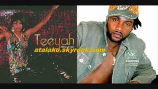 New Teeyah ft Fally Ipupa  bye bye atalakuskyrockcom [upl. by Hollander]