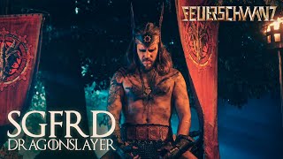 FEUERSCHWANZ  SGFRD Dragonslayer Official Video  Napalm Records [upl. by Ofella795]